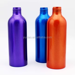 Großhandel Maßgefertigte Aluminium-Wasserflasche Individuelle Sprühkosmetikflasche Metallflasche - Product Image 3