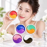 Patchs Hydrogel OEM ODM pour le Contour des Yeux à l'Acide Hyaluronique et aux Peptides – Masque Hydratant, Éclaircissant et Anti-Rides – Marque Privée Personnalisée
