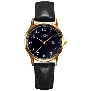 Montre Femme de Luxe Ultra Fine et Légère à Mouvement Quartz, Calendrier Simple, Idéale pour le Travail et les Occasions Formelles - Vente en Gros - Product Image 1