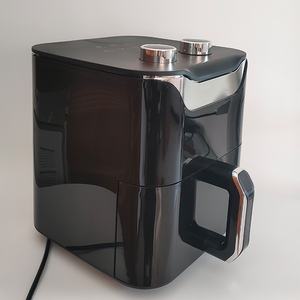 หม้อทอดไร้น้ำมันไฟฟ้า1500W ระบบอัตโนมัติดีไซน์ใหม่หม้อทอดไร้น้ำมันสำหรับทำอาหาร - Product Image 3