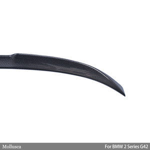 Aileron arrière en fibre de carbone véritable style VS pour BMW Série 2 G42 Coupé 2021-2024 - Product Image 5