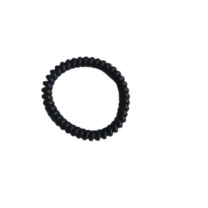 Vente en gros en vrac <span class=keywords><strong>de</strong></span> <span class=keywords><strong>fil</strong></span> <span class=keywords><strong>de</strong></span> téléphone original sans trace bouclé <span class=keywords><strong>de</strong></span> haute qualité bandes élastiques pour bébé noir chouchous pour <span class=keywords><strong>cheveux</strong></span> queue <span class=keywords><strong>de</strong></span> cheval pour fille femmes - Product Image 5