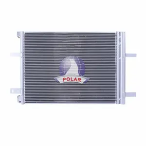Proveedor superior 55AC002 Condensador de CA para automóvil para Citroen DS7/Peugeot 3008 5008 208 16-19 OEM 98274501080 Autopartes