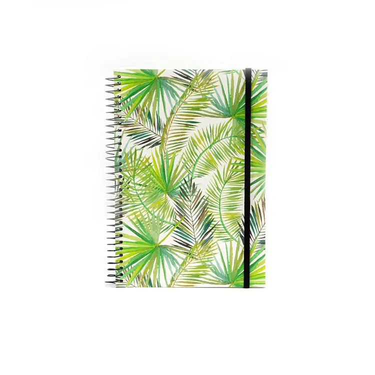 School Sprial Notebook College Regeerde Custom Afdrukken A5 Multi Onderwerp Note Book