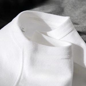 T-shirt Oversize Unisex in Cotone 100% Pesante 600 GSM con Logo Personalizzato, Lavorazione a Quattro Aghi e Doppio <span class=keywords><strong>Filo</strong></span> - Produttore all'Ingrosso - Product Image 4