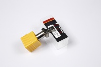 Broca de router KWS con punta de diamante recubierta de titanio, herramienta para trabajar la madera, 3 filos, CNC, modelo Arden