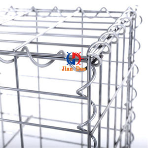 Keranjang Gabion 2.7MM Hot Dip galvanis 8x10cm, keranjang penahan Dinding Sungai - Product Image 3