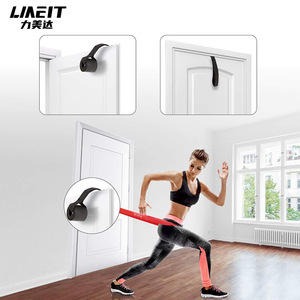 Bandes de résistance LMEIT X-Light à X-Heavy 8-125LBS en TPE pour fitness, yoga, exercices, entraînement musculaire et mise en forme du corps - Product Image 3