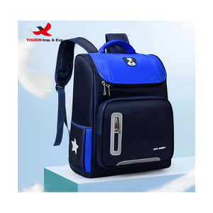 Factory Hot Sale Durable Breathable Back Pad Bookbags <b>Large</b> Capacity School Backpack Reflective Strap Schoolbag for Boys Girls - Product Image 1