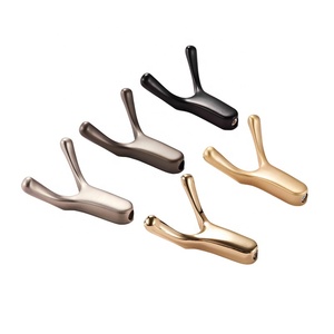 아연 합금 침실 샤워 룸 수건 후크 도어 후크 주방 캐비닛 홀더 - Product Image 1