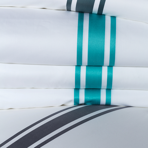 Chất lượng cao sang trọng thiết kế bông Khăn trải giường 300t Vải Jacquard <span class=keywords><strong>Comforter</strong></span> Duvet cover bedding Set - Product Image 5