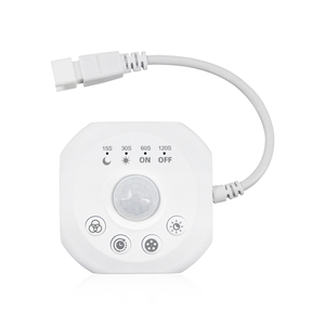 Neuester Produkt lauf modus PIR <span class=keywords><strong>Motion</strong></span> Sensing Zweifarbiger warm weißer kalt weißer SPI-LED-Sensor für Treppen licht - Product Image 5