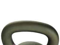 Kettlebell en fonte massif, construction sans soudure, surface thermolaquée, entraînement de force à domicile, fitness, kettlebell avec logo personnalisé