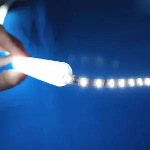 Diameter 13mm 270 degree Round Emitting Silicone Diffused Lighting Tube For 5mm LED Light Strips 12V