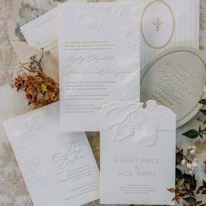 Invitación de Boda Moderna Personalizada con Color y Texto a Medida, Calidad Estable para Lugares de Boda y Compradores B2B en Todo el Mundo - Product Image 2