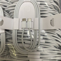 Câble USB-C tressé en nylon 60W à charge rapide de haute qualité 2026 pour iPhone 16 15 Pro