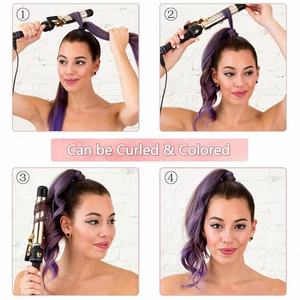 Extensiones de Cabello Virgen Brasileño Remy con Clip, Color 613, 100% Cabello Humano Natural, Sin Caída, Todos los Colores Disponibles, Venta al Por Mayor - Product Image 4