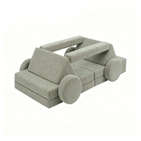 OEKO-TEX Zertifiziertes 10-teiliges Auto-Modulsofa Kinder-Spielcouch mit Hochdichteschaumstoff Umkehr-Reißverschluss Großhandel ab Werk