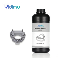 Résine Synthétique Photosensible Yidimu Haute Pureté 99% pour Impression 3D Dentaire, Durcissable par UV 405nm, 1kg (Origine Guangdong)