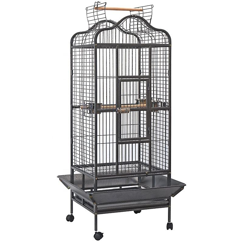 large metal bird cages