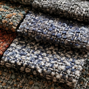 Meerkleurig design linnen stijl textiel grondstof meubels bank bekleding stof - Product Image 5