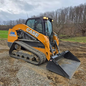 Pour TV370B, équipement de construction, tracteur chargeur, chargeur frontal, moteur diesel, cabine entièrement fermée, contrôle de la température élevé - Product Image 6