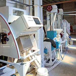 Rice Color Sorter Machine High Efficiency Full Color <b>Camera</b> 0.4-0.8T/H Capacity 99% Accuracy Automatic Mode 50 Groups Memory - Product Image 3