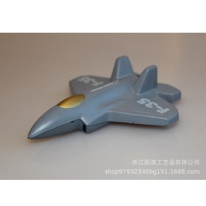 ของเล่นคลายเครียดรูปเครื่องบินรบ Pu F-35 สำหรับเด็กอายุ 8-13 ปี ของเล่นฟิดเจ็ตสำหรับทุกเพศ - Product Image 3
