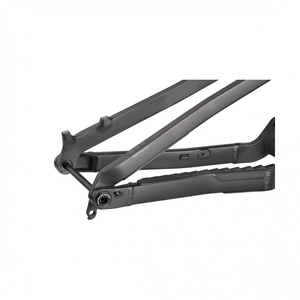 Telaio MTB in Carbonio T1100 73 mm BSA con Ammortizzatore Posteriore 230 <span class=keywords><strong>X</strong></span> 62.5 mm, 29 Pollici, Nero - Product Image 4