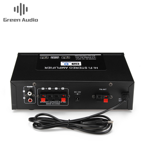 GAP-G919 Mini Amplificador de Audio bluetooth Estéreo Amplificador de potencia FM SD HIFI 2CH <span class=keywords><strong>AMP</strong></span> Audio reproductor de música para coche - Product Image 4