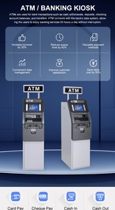 Autoservicio de Pago Bancario Reciclador de Notas de Pago Cajero Automático Depósito en Efectivo <span class=keywords><strong>Dinero</strong></span> Withraw <span class=keywords><strong>Crypto</strong></span> ATM Machine con Dispensador de Efectivo - Product Image 3