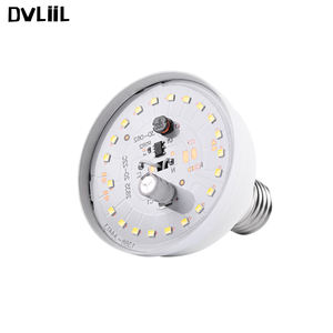 DVLIIL aydınlatma en iyi E27 dönen enerji tasarrufu Led Gu10 sıcak kapalı ampul ile - Product Image 2