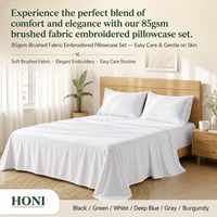 HONI Drap de lit anti-plis de style moderne à prix abordable pour usage domestique