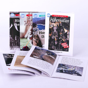 Custom On-Demand Cardboard Magazine &amp; Comic Book <strong>Printing</strong> <strong>Service</strong> Offset <strong>Printing</strong> Accepting <strong>Small</strong> Quantity Book Binding Included - Product Image 3