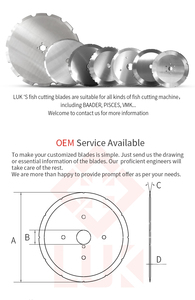 Couteau à poisson <span class=keywords><strong>BAADER</strong></span> 200 mm, lame circulaire, nouveau modèle 2024 - Product Image 5