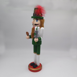 Usine Casse-Noisette Noël Géant Décoration Extérieure Poupée Casse-Noisette <span class=keywords><strong>Soldat</strong></span> - Product Image 3