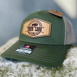 Gorra Trucker Richardson 112 de 6 Paneles Personalizable, Gorra de Béisbol de Malla Deportiva y Lona, Estilo Hip Hop Y2K con Cierre Ajustable - Product Image 3