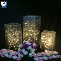 Support à gâteau YOUYIZUO, socle en acrylique, présentoir, socles en acrylique transparent à vendre