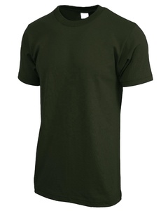 Camiseta Formal de Manga Corta para Hombre, Tela de Poliéster/Algodón, Diseño Gráfico con Impresión Digital Personalizada, Antiencogimiento, Transpirable - Product Image 1