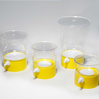Microlab scientific-filtro de vacío desechable, 150.250.500 y 1000ml