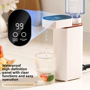 Portable 2000W Electric Instant Hot Water Dispenser Desktop Installation Plastic Water Dispenser for Household RV Hotel Use - Product Image 2