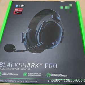 Auriculares para Juegos <span class=keywords><strong>Blackshark</strong></span> <span class=keywords><strong>V2</strong></span> <span class=keywords><strong>Pro</strong></span> Edición Profesional para FPS, Auriculares Intrauditivos con Interfaz de 3.5 mm, Cancelación Activa de Ruido JL - Product Image 3