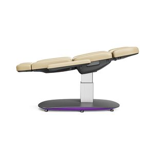 Muebles de salón <span class=keywords><strong>Rockstar</strong></span>, silla facial de belleza ajustable eléctrica, cama de masaje de salón, mesa cosmética con reposabrazos nivelado extraíble - Product Image 5