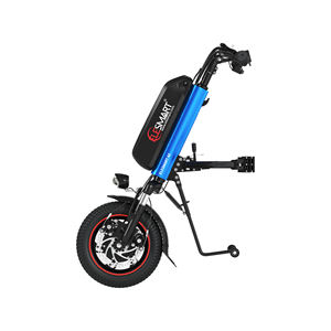 500W Lightweight Lithium Battery <span class=keywords><strong>Wheelchair</strong></span> Head Traction Drive Cadeira rodas Driven Front End - Product Image 2