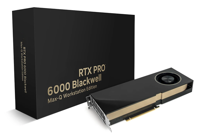 Spot SupplyRTX PRO 6000 96GB VRAM Professional AI & Graphics Workstation GPU