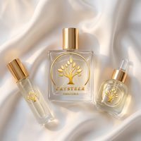 Flacons de parfum écologiques et recyclables de 50 ml et 100 ml, diffuseurs à bâtonnets, emballage personnalisé en boîte, directement de l'usine chinoise