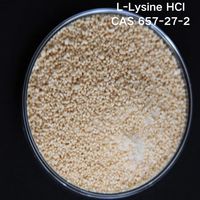 L-Lysine HCl de qualité supérieure pour l'alimentation animale, chlorhydrate de L-Lysine CAS 657-27-2, acide aminé pour la nutrition de la volaille, des porcs et du bétail