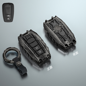 <span class=keywords><strong>Coque</strong></span> de protection de clé de voiture intelligente en alliage de zinc en gel de silice pour <span class=keywords><strong>toyota</strong></span> Camry Corolla Vellfire boîtier de protection de porte-clés à distance - Product Image 6