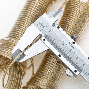 Jemuran baju <span class=keywords><strong>PVC</strong></span>, garis pengering pakaian, tali dilapisi plastik, inti baja kehidupan kuat - Product Image 3