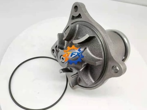 C6.4 Diesel Engine Water <b>Pump</b> 320D 320D L 321D LCR 323D Excavator Construction Machinery Parts - Product Image 2